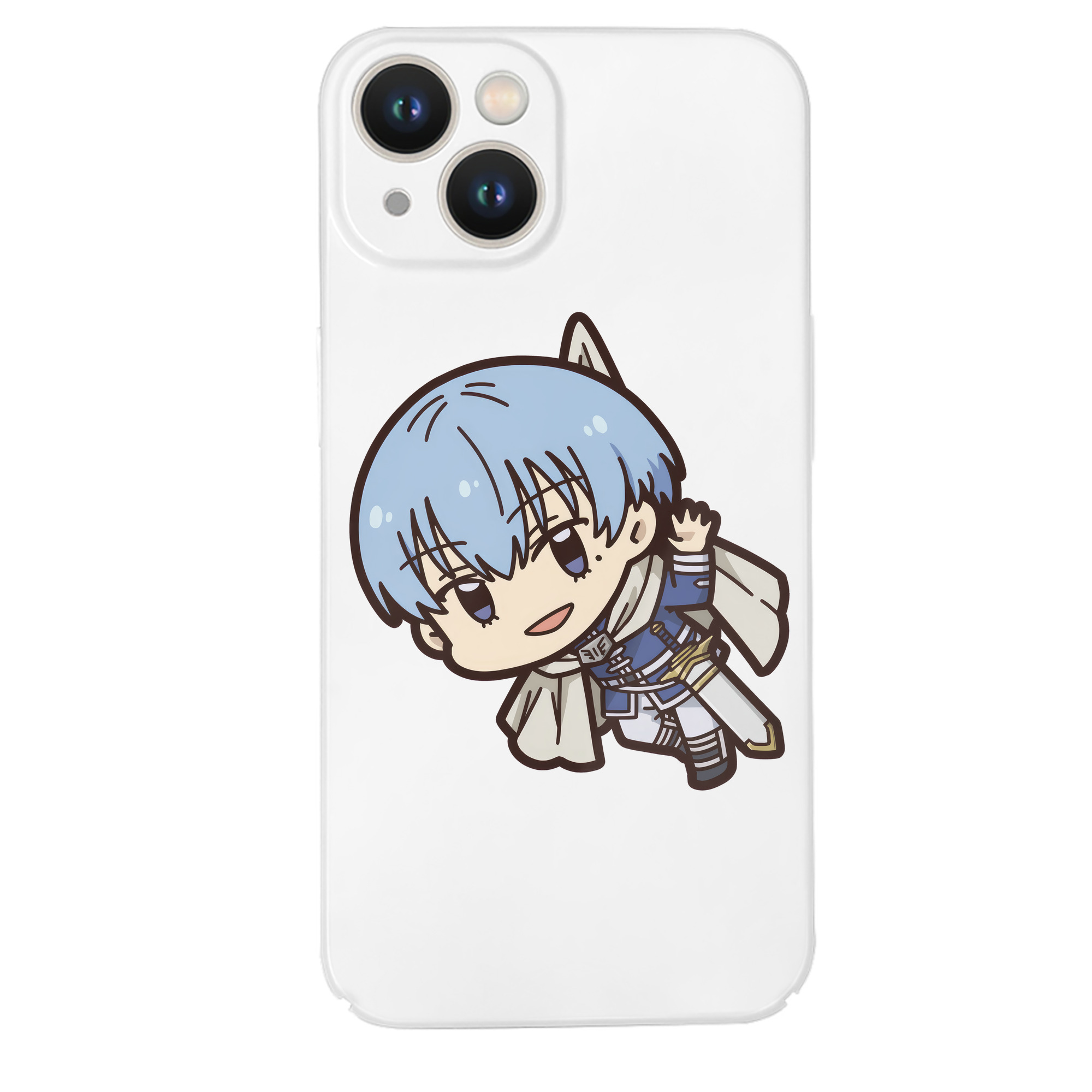 （画像用） 葬送のフリーレン Frieren 【iPhone 14シリーズ対応】ハードケース
